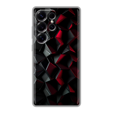 Силиконовый чехол на Samsung Galaxy S25 Ultra с принтом Абстракция Силиконовый чехол на Samsung Galaxy S25 Ultra с принтом Абстракция