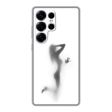 Силиконовый чехол на Samsung Galaxy S25 Ultra с принтом Силуэт Силиконовый чехол на Samsung Galaxy S25 Ultra с принтом Силуэт