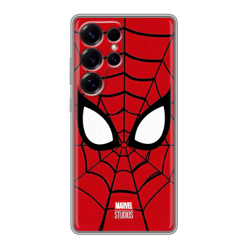 Силиконовый чехол на Samsung Galaxy S25 Ultra с принтом человек паук spiderman