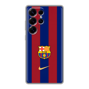 Силиконовый чехол на Samsung Galaxy S25 Ultra с принтом Барселона Barcelona Силиконовый чехол на Samsung Galaxy S25 Ultra с принтом Барселона Barcelona