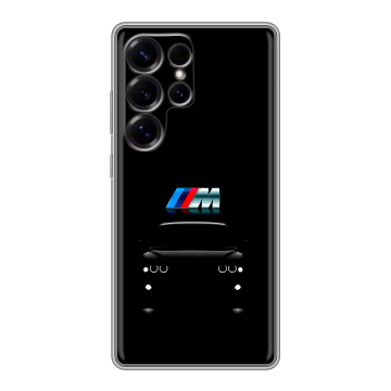 Силиконовый чехол на Samsung Galaxy S25 Ultra с принтом БМВ BMW