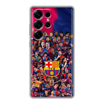 Силиконовый чехол на Samsung Galaxy S25 Ultra с принтом Барселона Barcelona Силиконовый чехол на Samsung Galaxy S25 Ultra с принтом Барселона Barcelona