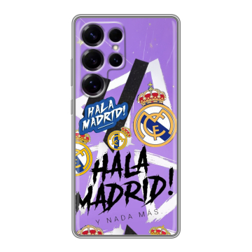 Силиконовый чехол на Samsung Galaxy S25 Ultra с принтом Real Madrid Реал Мадрид Силиконовый чехол на Samsung Galaxy S25 Ultra с принтом Real Madrid Реал Мадрид