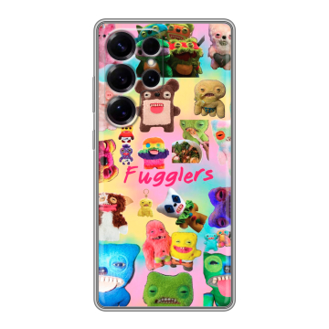 Силиконовый чехол на Samsung Galaxy S25 Ultra с принтом Флагер Fuggler
