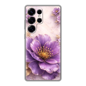 Силиконовый чехол на Samsung Galaxy S25 Ultra с принтом женский Силиконовый чехол на Samsung Galaxy S25 Ultra с принтом женский