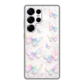 Силиконовый чехол на Samsung Galaxy S25 Ultra с принтом женский Силиконовый чехол на Samsung Galaxy S25 Ultra с принтом женский