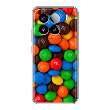 Силиконовый чехол на Xiaomi 15 с принтом Конфеты Силиконовый чехол на Xiaomi 15 с принтом Конфеты