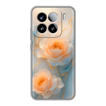 Силиконовый чехол на Xiaomi 15 с принтом Женский Силиконовый чехол на Xiaomi 15 с принтом Женский