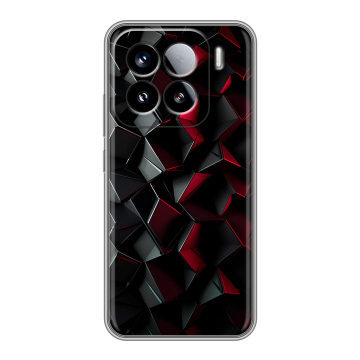 Силиконовый чехол на Xiaomi 15 с принтом Абстракция Силиконовый чехол на Xiaomi 15 с принтом Абстракция
