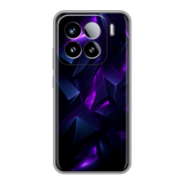 Силиконовый чехол на Xiaomi 15 с принтом Абстракиция Силиконовый чехол на Xiaomi 15 с принтом Абстракиция