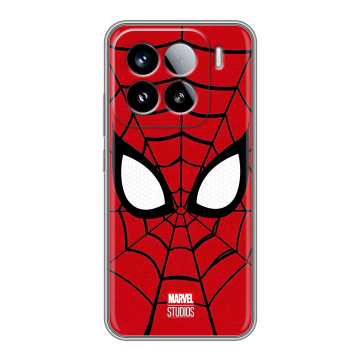 Силиконовый чехол на Xiaomi 15 с принтом человек паук spiderman