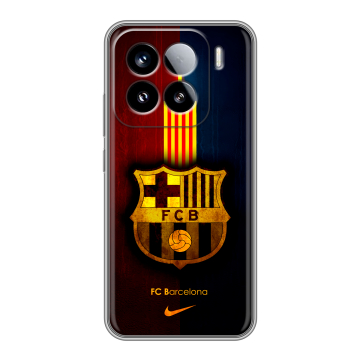 Силиконовый чехол на Xiaomi 15 с принтом Барселона Barcelona Силиконовый чехол на Xiaomi 15 с принтом Барселона Barcelona