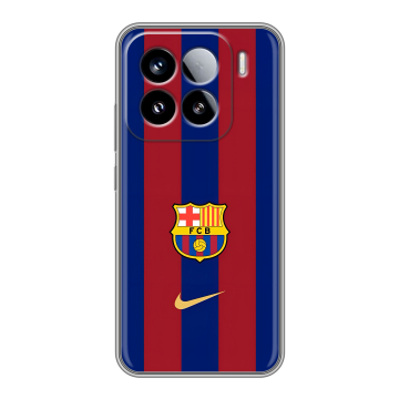 Силиконовый чехол на Xiaomi 15 с принтом Барселона Barcelona