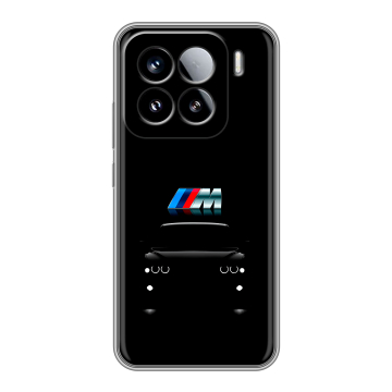 Силиконовый чехол на Xiaomi 15 с принтом БМВ BMW