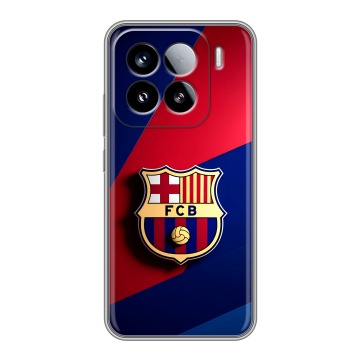 Силиконовый чехол на Xiaomi 15 с принтом Барселона Barcelona