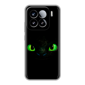 Силиконовый чехол на Xiaomi 15 с принтом Как приручить дракона