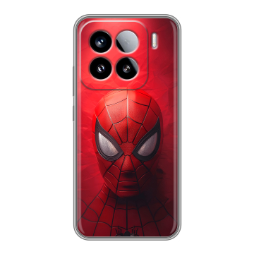 Силиконовый чехол на Xiaomi 15 с принтом Spiderman Человек паук Силиконовый чехол на Xiaomi 15 с принтом Spiderman Человек паук