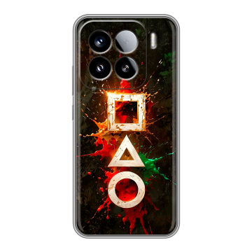 Силиконовый чехол на Xiaomi 15 с принтом Squid Game Игра кальмара Силиконовый чехол на Xiaomi 15 с принтом Squid Game Игра кальмара