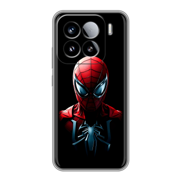 Силиконовый чехол на Xiaomi 15 с принтом Spiderman Человек паук Силиконовый чехол на Xiaomi 15 с принтом Spiderman Человек паук