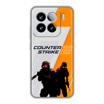 Силиконовый чехол на Xiaomi 15 с принтом Counter Strike Силиконовый чехол на Xiaomi 15 с принтом Counter Strike