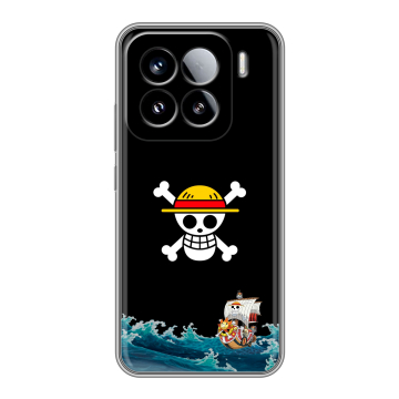 Силиконовый чехол на Xiaomi 15 с принтом One Piece Ван Пис