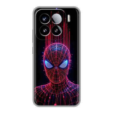 Силиконовый чехол на Xiaomi 15 с принтом Spiderman Человек паук Силиконовый чехол на Xiaomi 15 с принтом Spiderman Человек паук