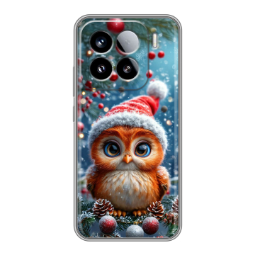 Силиконовый чехол на Xiaomi 15 с принтом Новый год Силиконовый чехол на Xiaomi 15 с принтом Новый год