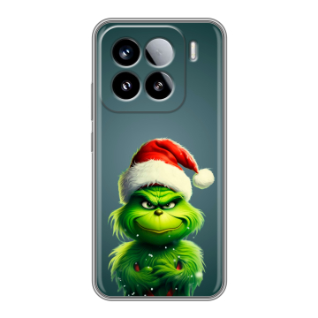 Силиконовый чехол на Xiaomi 15 с принтом Новый год Силиконовый чехол на Xiaomi 15 с принтом Новый год