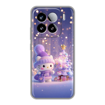 Силиконовый чехол на Xiaomi 15 с принтом Новый год Силиконовый чехол на Xiaomi 15 с принтом Новый год