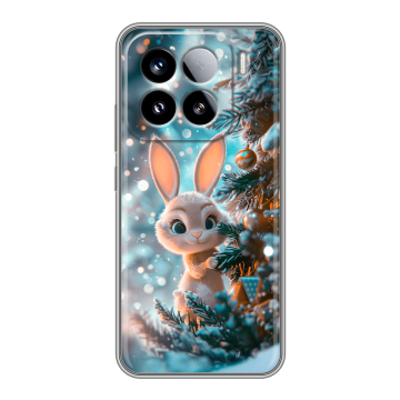 Силиконовый чехол на Xiaomi 15 с принтом Новый год Силиконовый чехол на Xiaomi 15 с принтом Новый год