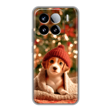 Силиконовый чехол на Xiaomi 15 с принтом Новый год Силиконовый чехол на Xiaomi 15 с принтом Новый год