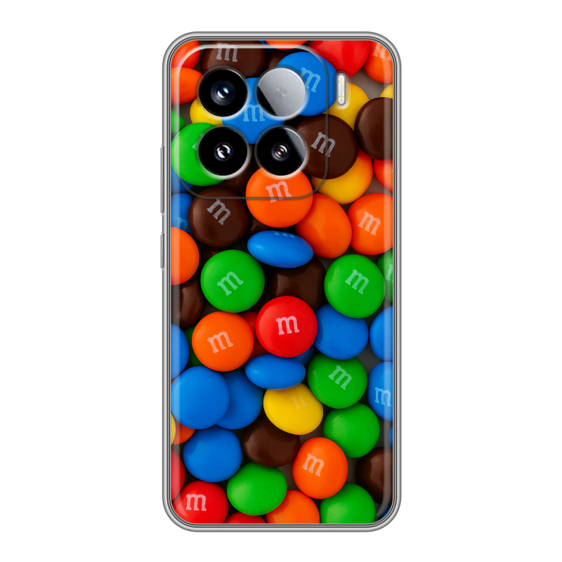 Силиконовый чехол на Xiaomi 15 с принтом Конфеты Силиконовый чехол на Xiaomi 15 с принтом Конфеты