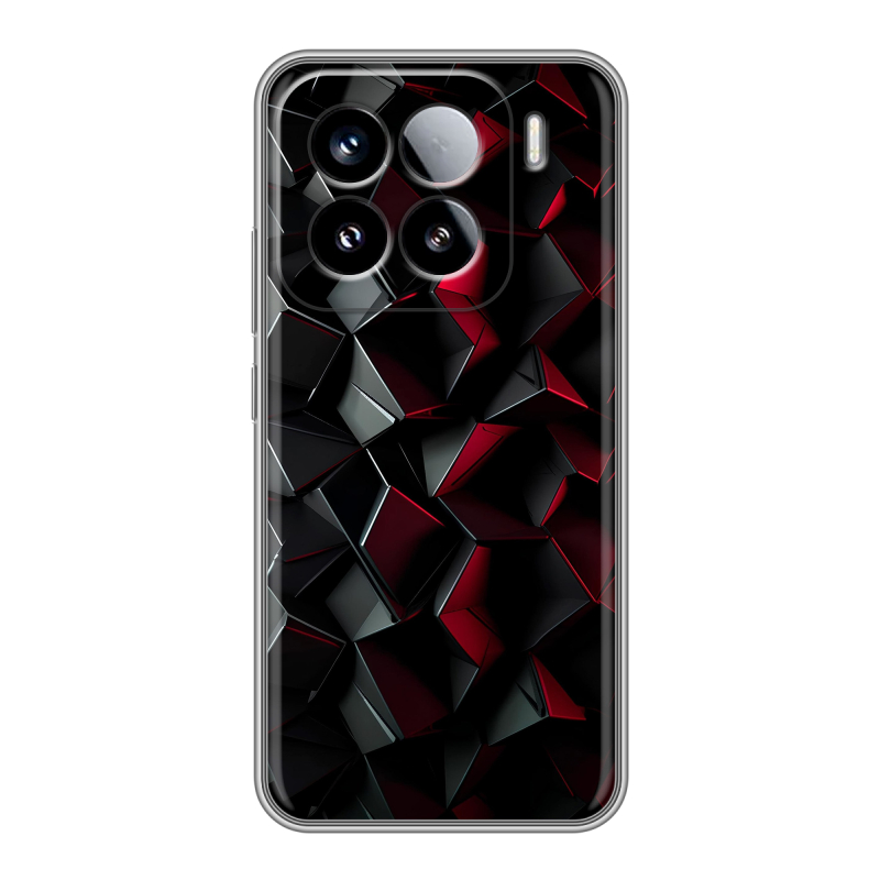 Силиконовый чехол на Xiaomi 15 с принтом Абстракция Силиконовый чехол на Xiaomi 15 с принтом Абстракция