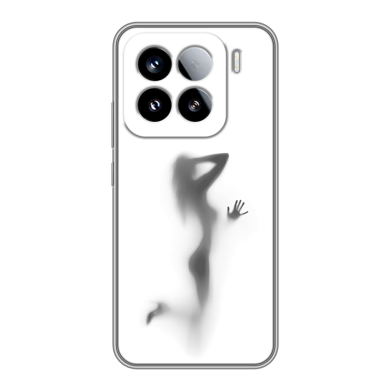 Силиконовый чехол на Xiaomi 15 с принтом Силуэт Силиконовый чехол на Xiaomi 15 с принтом Силуэт