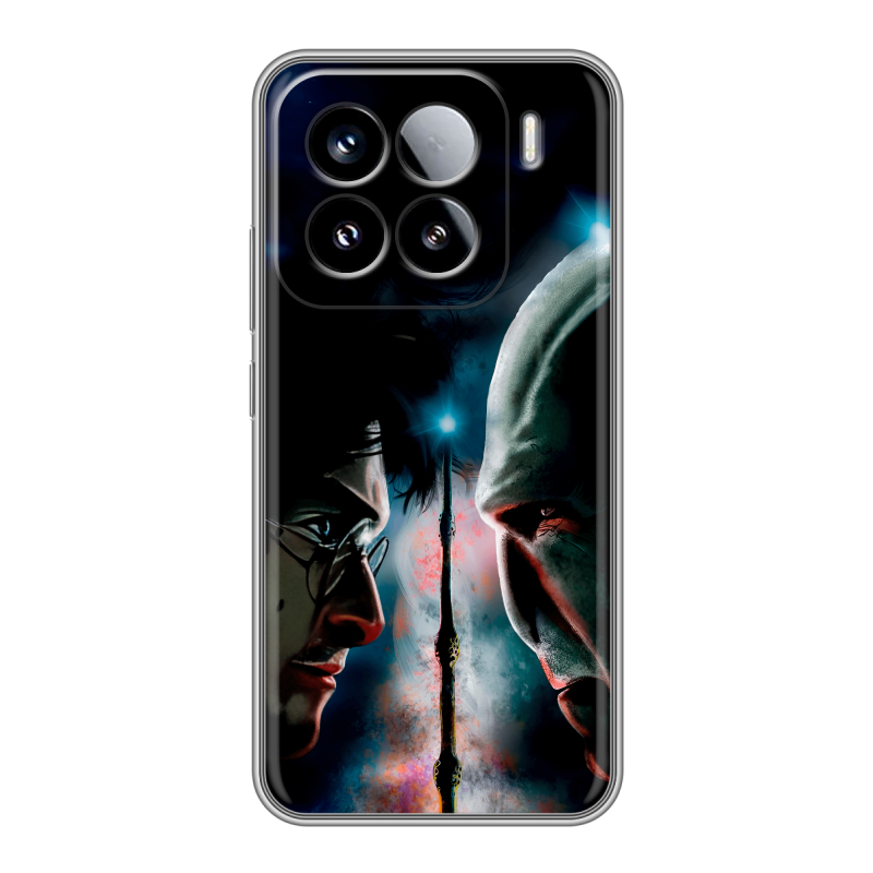 Силиконовый чехол на Xiaomi 15 с принтом Гарри Поттер Harry Potter Силиконовый чехол на Xiaomi 15 с принтом Гарри Поттер Harry Potter