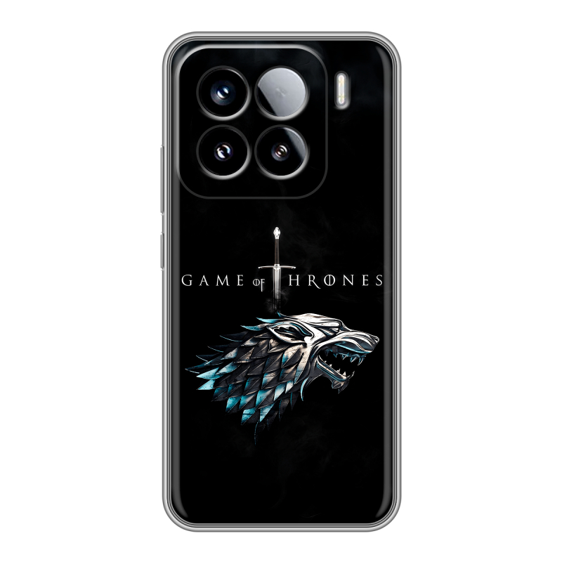 Силиконовый чехол на Xiaomi 15 с принтом Игра Престолов Game Thrones Силиконовый чехол на Xiaomi 15 с принтом Игра Престолов Game Thrones