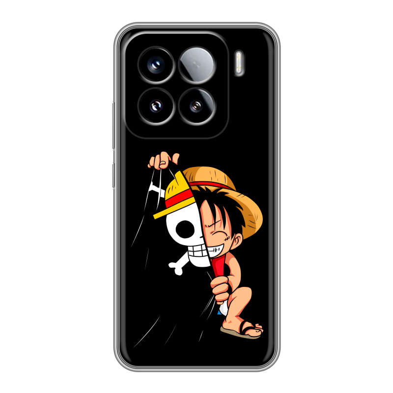 Силиконовый чехол на Xiaomi 15 с принтом One Piece Ван Пис Силиконовый чехол на Xiaomi 15 с принтом One Piece Ван Пис