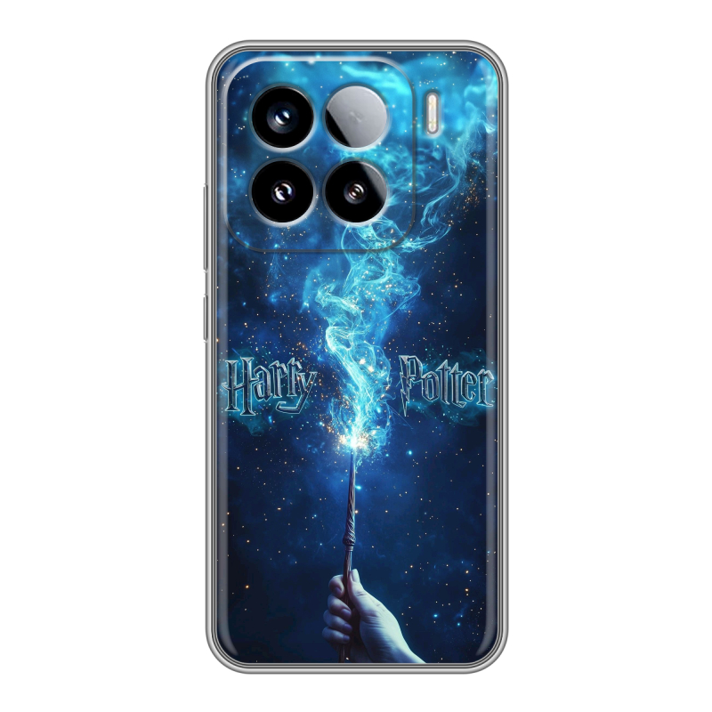 Силиконовый чехол на Xiaomi 15 с принтом Harry Potter Гарри Поттер Силиконовый чехол на Xiaomi 15 с принтом Harry Potter Гарри Поттер