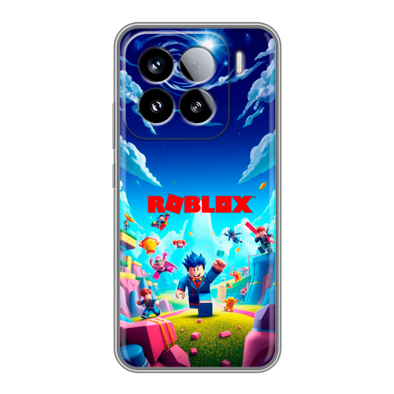 Силиконовый чехол на Xiaomi 15 с принтом Roblox Роблокс Силиконовый чехол на Xiaomi 15 с принтом Roblox Роблокс