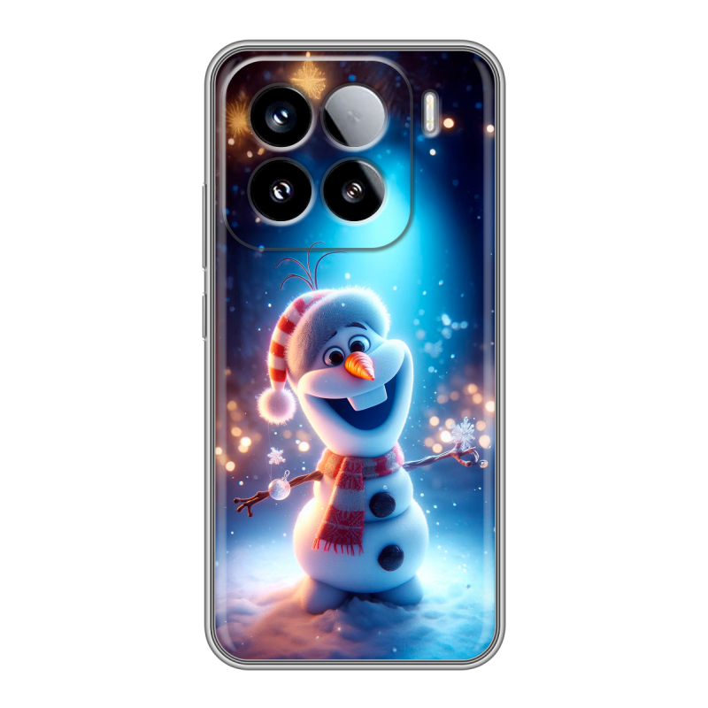 Силиконовый чехол на Xiaomi 15 с принтом Новый год Силиконовый чехол на Xiaomi 15 с принтом Новый год