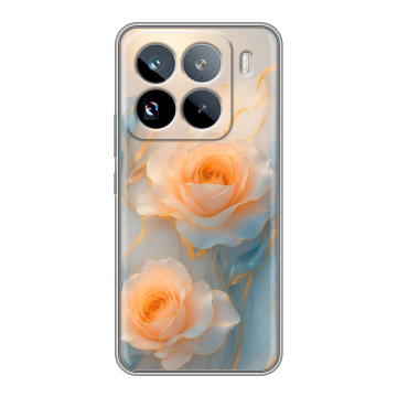 Силиконовый чехол на Xiaomi 15 Pro с принтом Женский