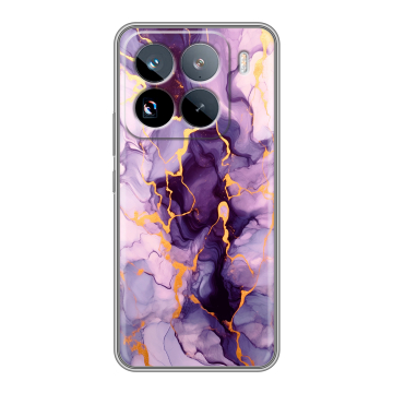 Силиконовый чехол на Xiaomi 15 Pro с принтом Мрамор Силиконовый чехол на Xiaomi 15 Pro с принтом Мрамор