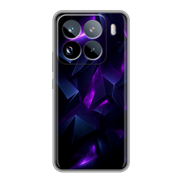 Силиконовый чехол на Xiaomi 15 Pro с принтом Абстракиция Силиконовый чехол на Xiaomi 15 Pro с принтом Абстракиция