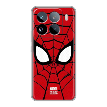 Силиконовый чехол на Xiaomi 15 Pro с принтом человек паук spiderman