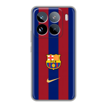 Силиконовый чехол на Xiaomi 15 Pro с принтом Барселона Barcelona Силиконовый чехол на Xiaomi 15 Pro с принтом Барселона Barcelona
