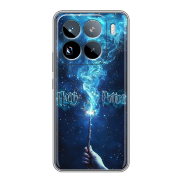 Силиконовый чехол на Xiaomi 15 Pro с принтом Harry Potter Гарри Поттер Силиконовый чехол на Xiaomi 15 Pro с принтом Harry Potter Гарри Поттер
