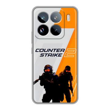 Силиконовый чехол на Xiaomi 15 Pro с принтом Counter Strike Силиконовый чехол на Xiaomi 15 Pro с принтом Counter Strike