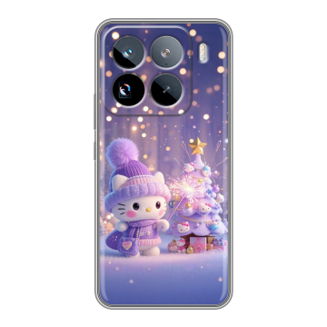 Силиконовый чехол на Xiaomi 15 Pro с принтом Новый год Силиконовый чехол на Xiaomi 15 Pro с принтом Новый год