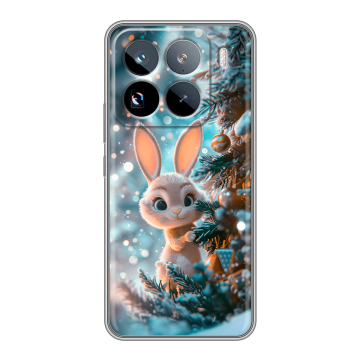 Силиконовый чехол на Xiaomi 15 Pro с принтом Новый год Силиконовый чехол на Xiaomi 15 Pro с принтом Новый год