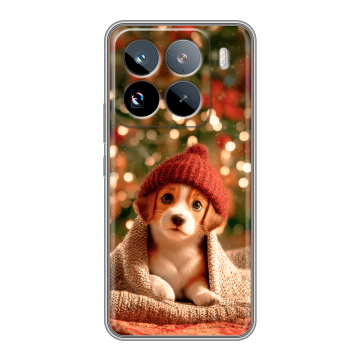 Силиконовый чехол на Xiaomi 15 Pro с принтом Новый год Силиконовый чехол на Xiaomi 15 Pro с принтом Новый год